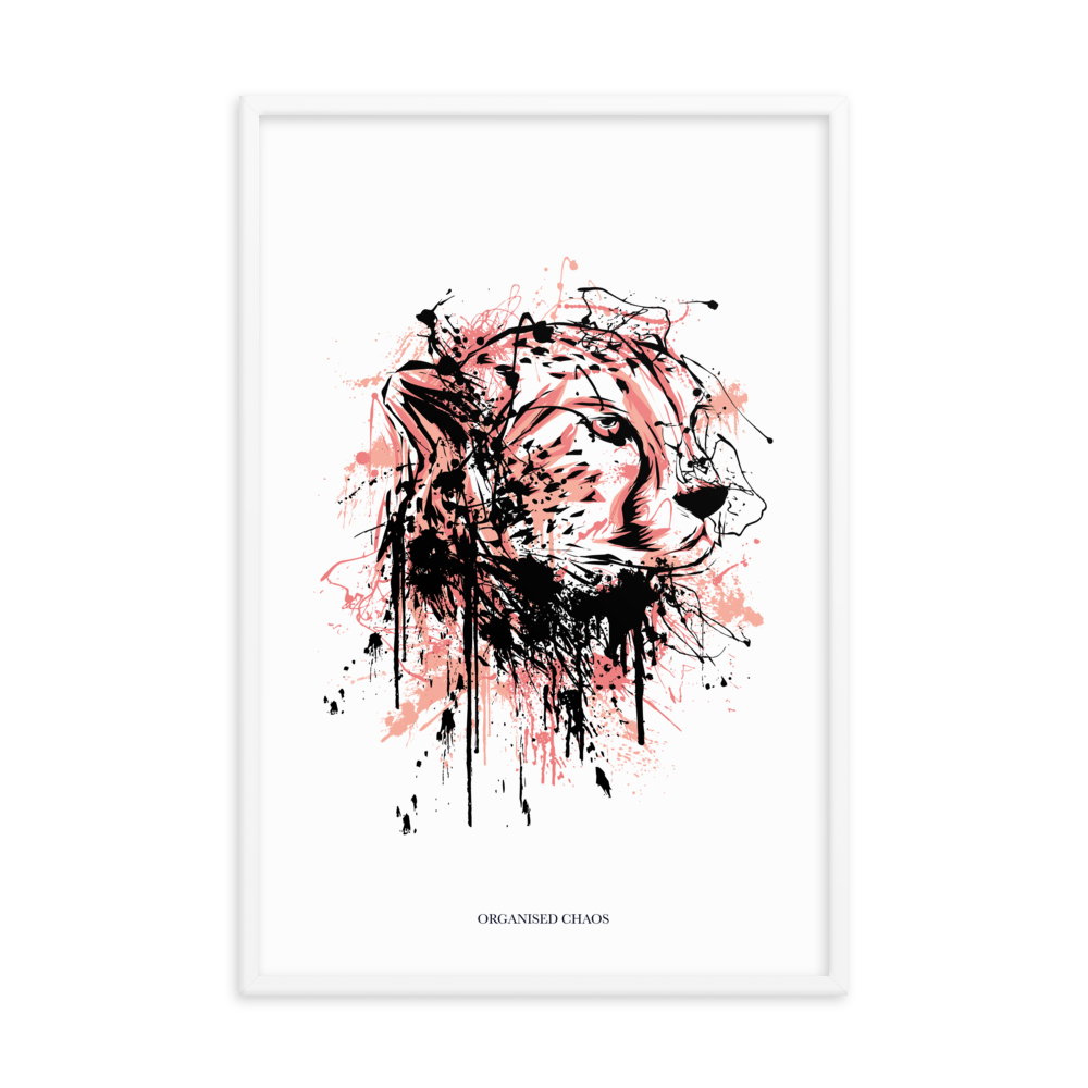 Splash Panter - Framed Poster