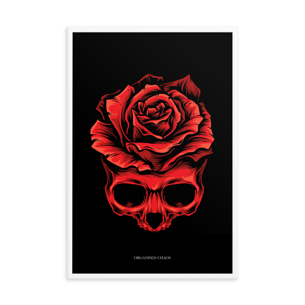 Dead Rose - Framed Poster