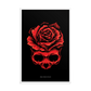 Dead Rose - Framed Poster