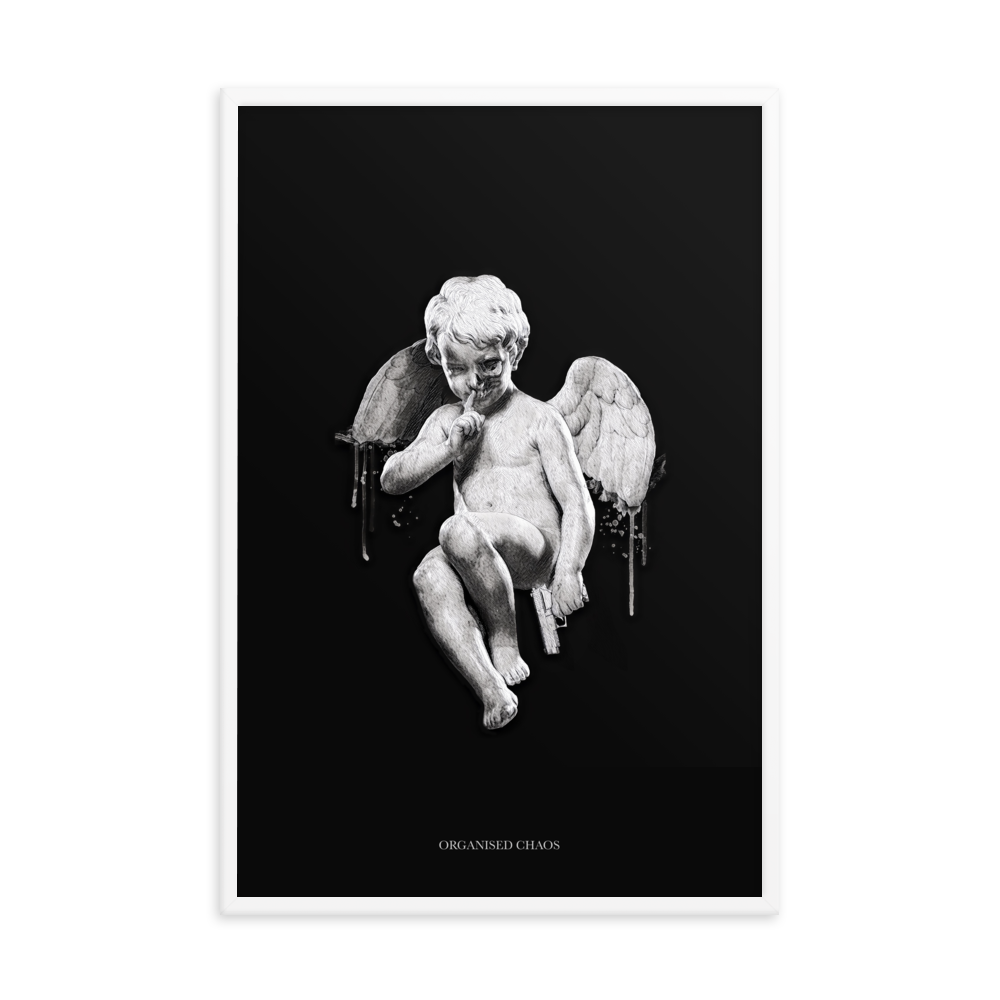 Dark Angel - Framed Poster