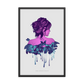 Butterfly Queen - Framed Poster