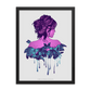 Butterfly Queen - Framed Poster