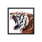 Tiger Roar - Framed Poster