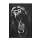 Lion Roar - Framed Poster