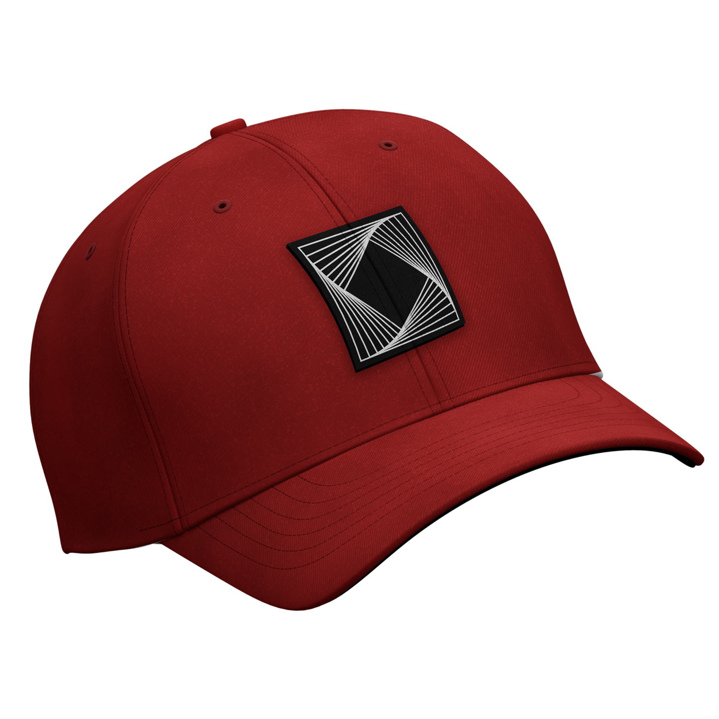 ORGANISED CHAOS Logo Red Cap