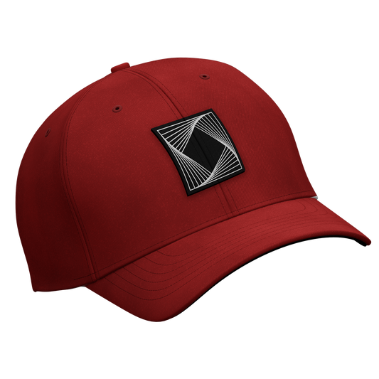 ORGANISED CHAOS Logo Red Cap