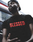 Blessed With A Curse T-Shirt Men