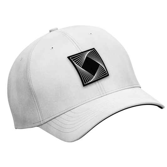 ORGANISED CHAOS Logo White Cap