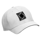 ORGANISED CHAOS Logo White Cap